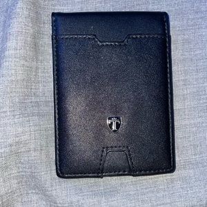 Black wallet